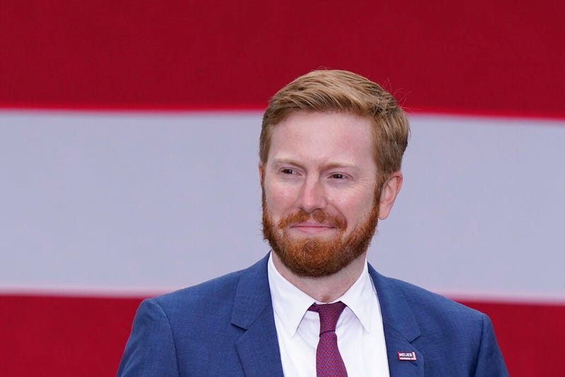 Michigan's 3rd District Congressional Republican candidate Peter Meijer