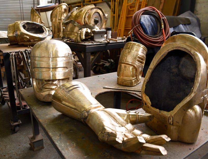 Detroit science center no longer planning for RoboCop statue