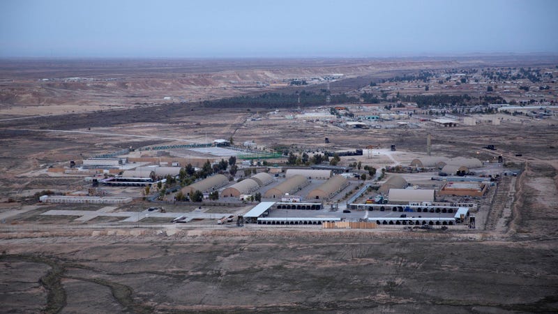 US forces: Rockets hit airbase in Iraq hosting US troops