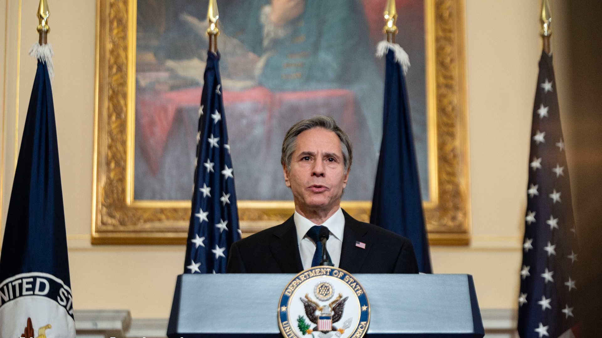 Report: Secretary of State Blinken offers plan to bolster Afghan peace process