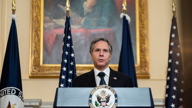 Report: Blinken offers plan to bolster Afghan peace process