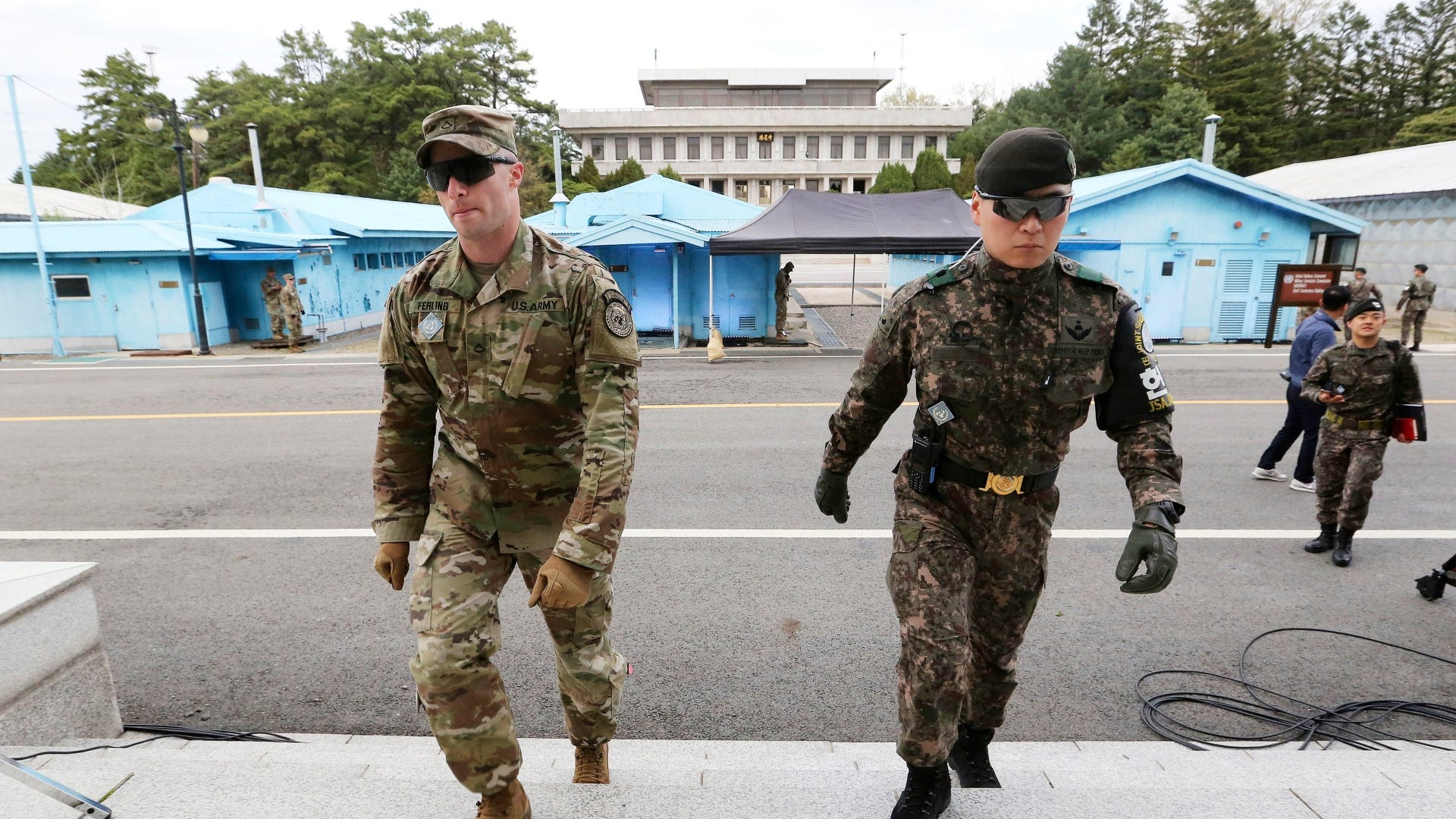 Seoul agrees to pay more for hosting American troops in 2021