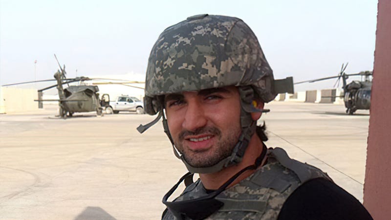Once held in Iranian jail, ex-Marine fights espionage claims