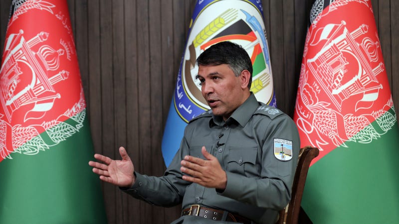 Minister says Afghan forces can hold their own against Taliban