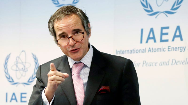 UN atomic watchdog confirms details of new Iran centrifuges