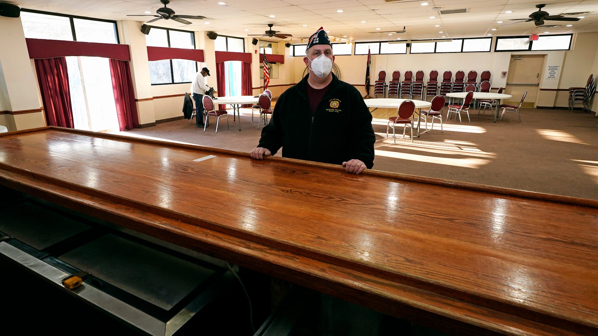 A year into pandemic, veterans halls 'barely hanging' on