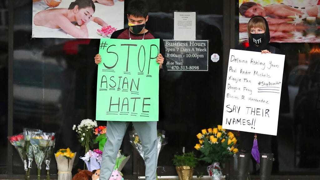 Sheriff's deputy under fire after saying Atlanta shooter had 'a bad day'