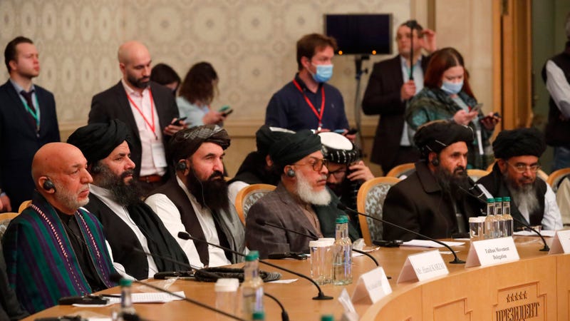 Russia hosts Afghan peace conference, hoping to boost talks