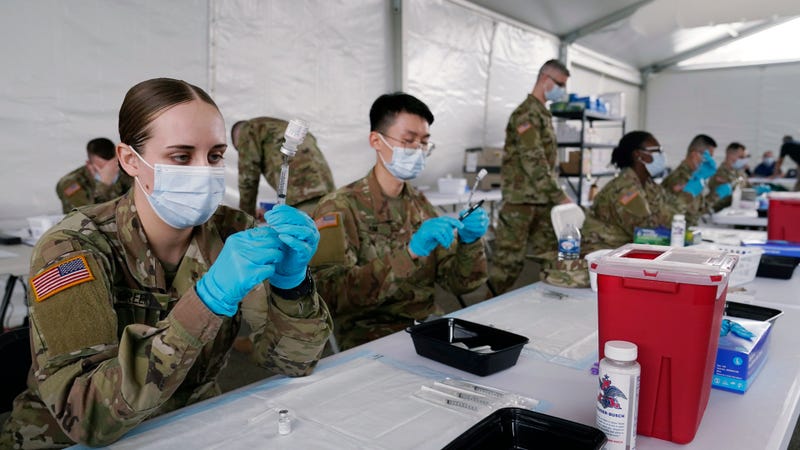 J&J vaccine delays hamper US military vaccines overseas