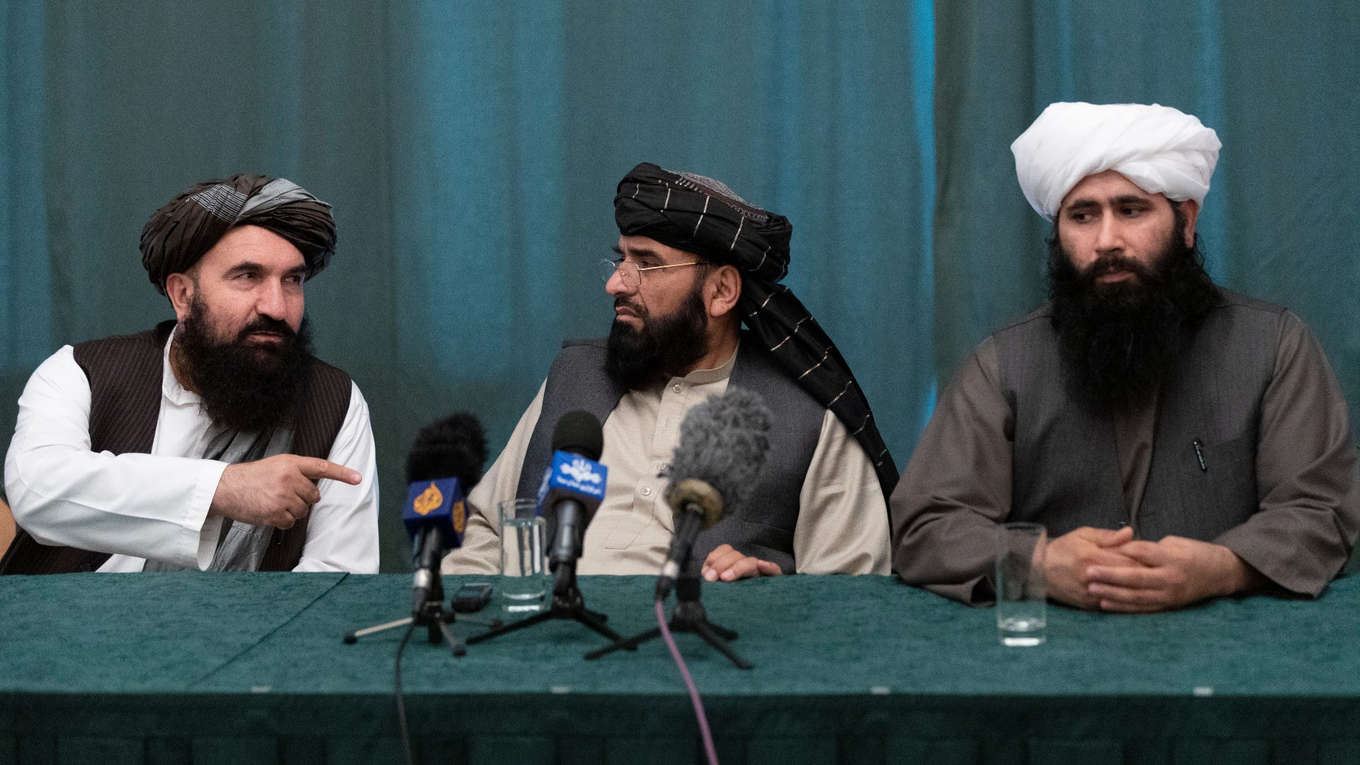 Taliban expect US withdrawal, vow to restore Islamic rule