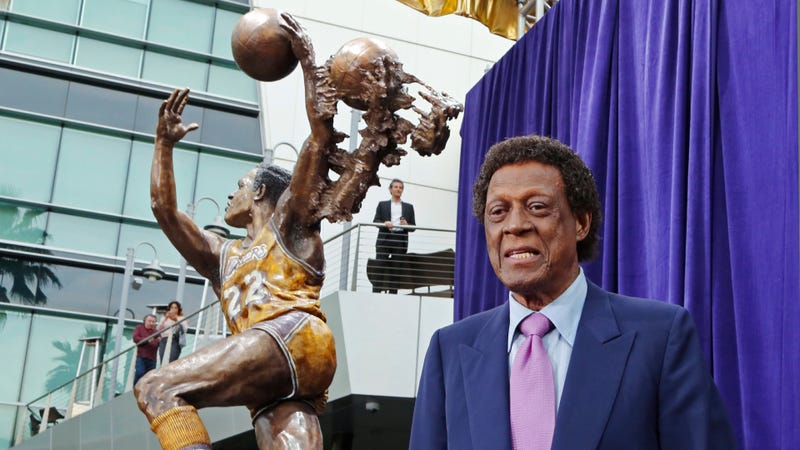 Elgin Baylor, silky-smooth Lakers Hall of Famer, dies at 86