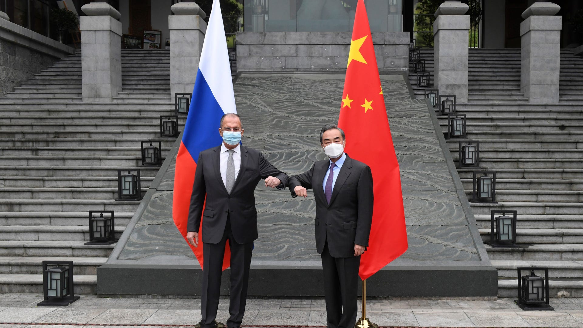 China, Russia officials meet in show of unity against US, European Union