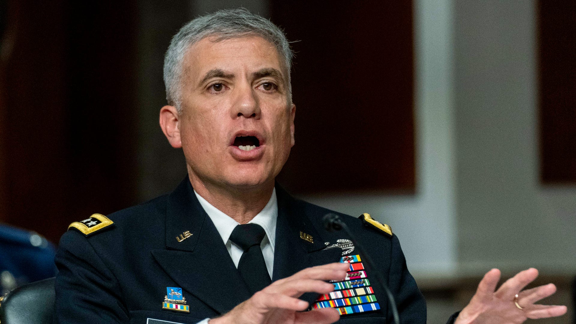 General says attacks by foreign hackers are 'clarion call'