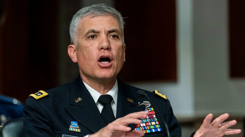 General says attacks by foreign hackers are 'clarion call'