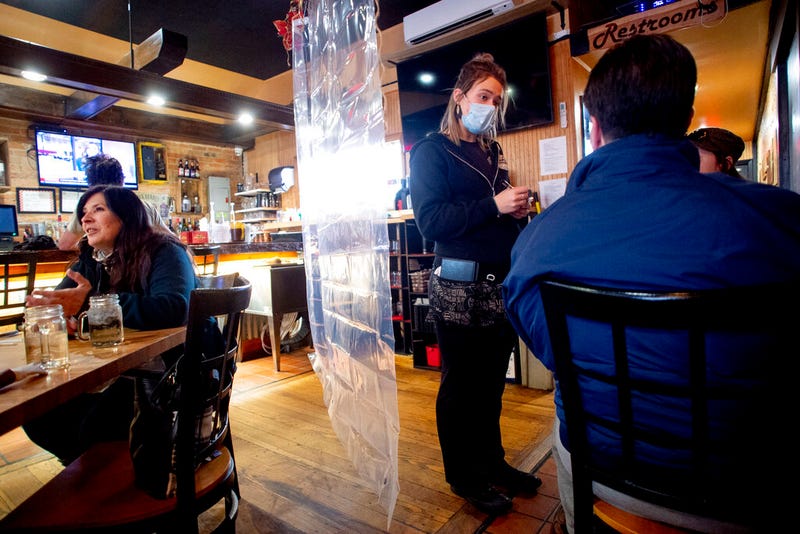 eating in Michigan restaurant during pandemic 