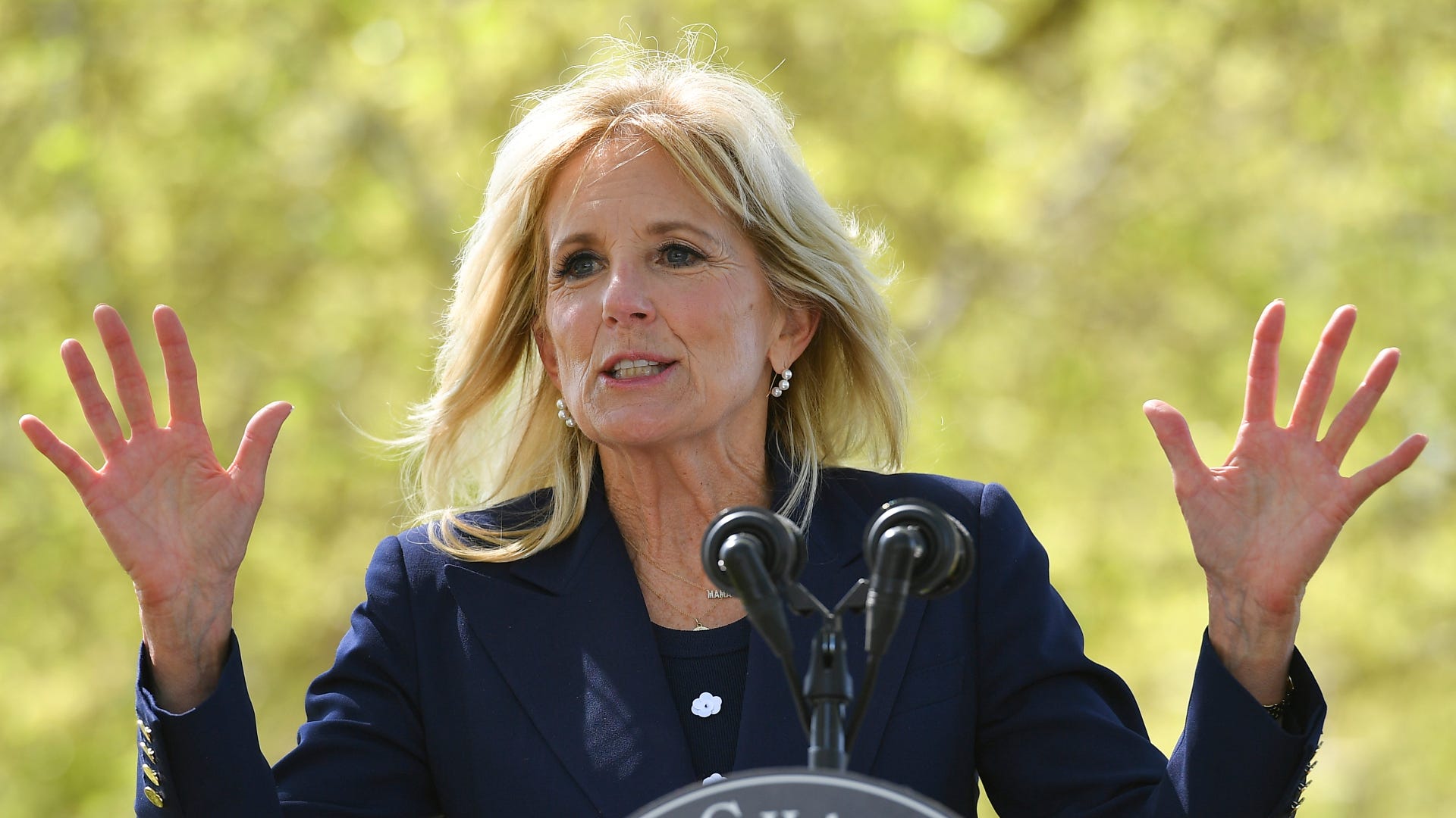 Jill Biden shines fresh spotlight on military family program