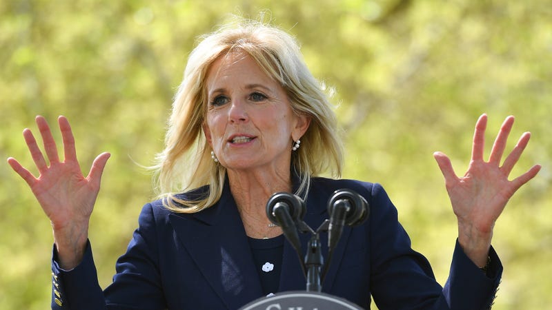 Jill Biden announcing next steps for military family program