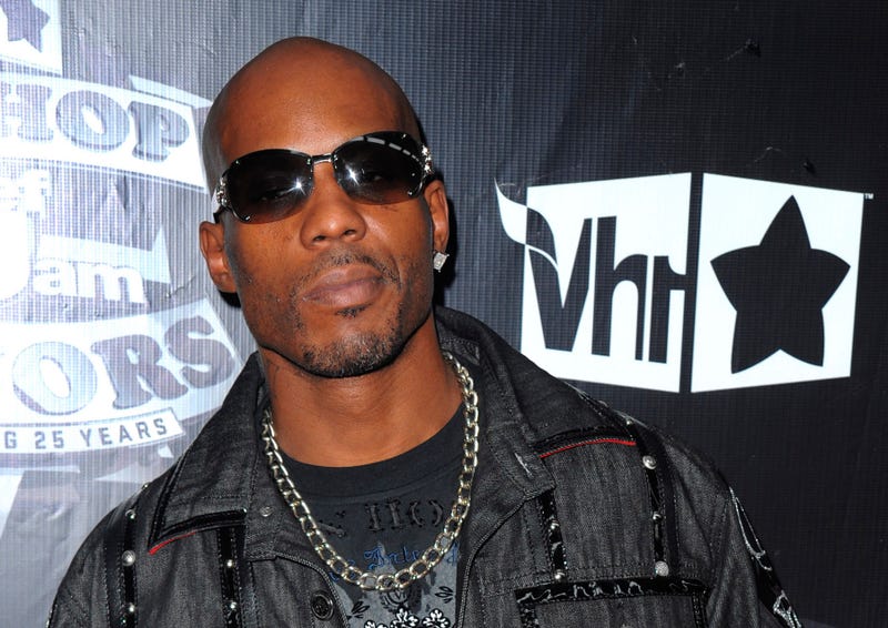 In this Sept. 23, 2009, file photo, DMX arrives at the 2009 VH1 Hip Hop Honors at the Brooklyn Academy of Music, in New York