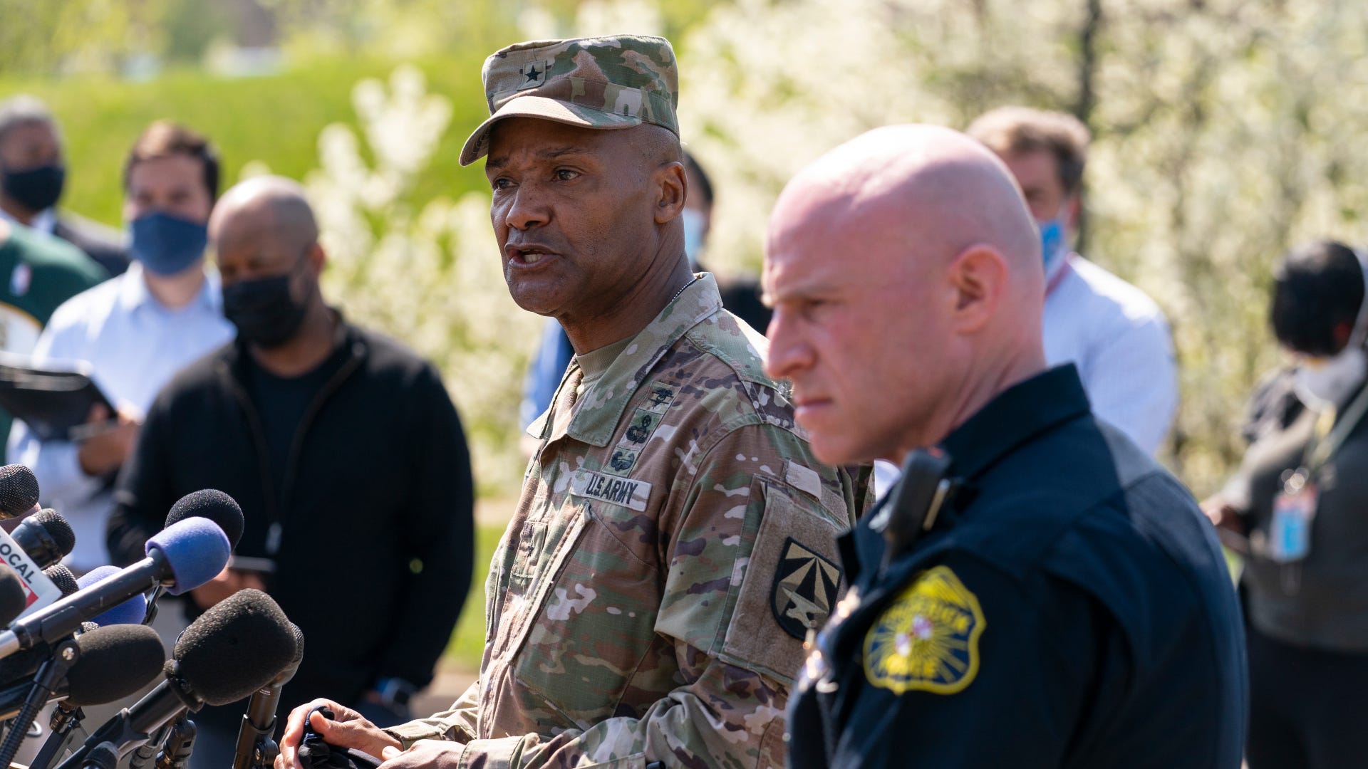 Navy Medic who shot 2 was assigned to medical research center