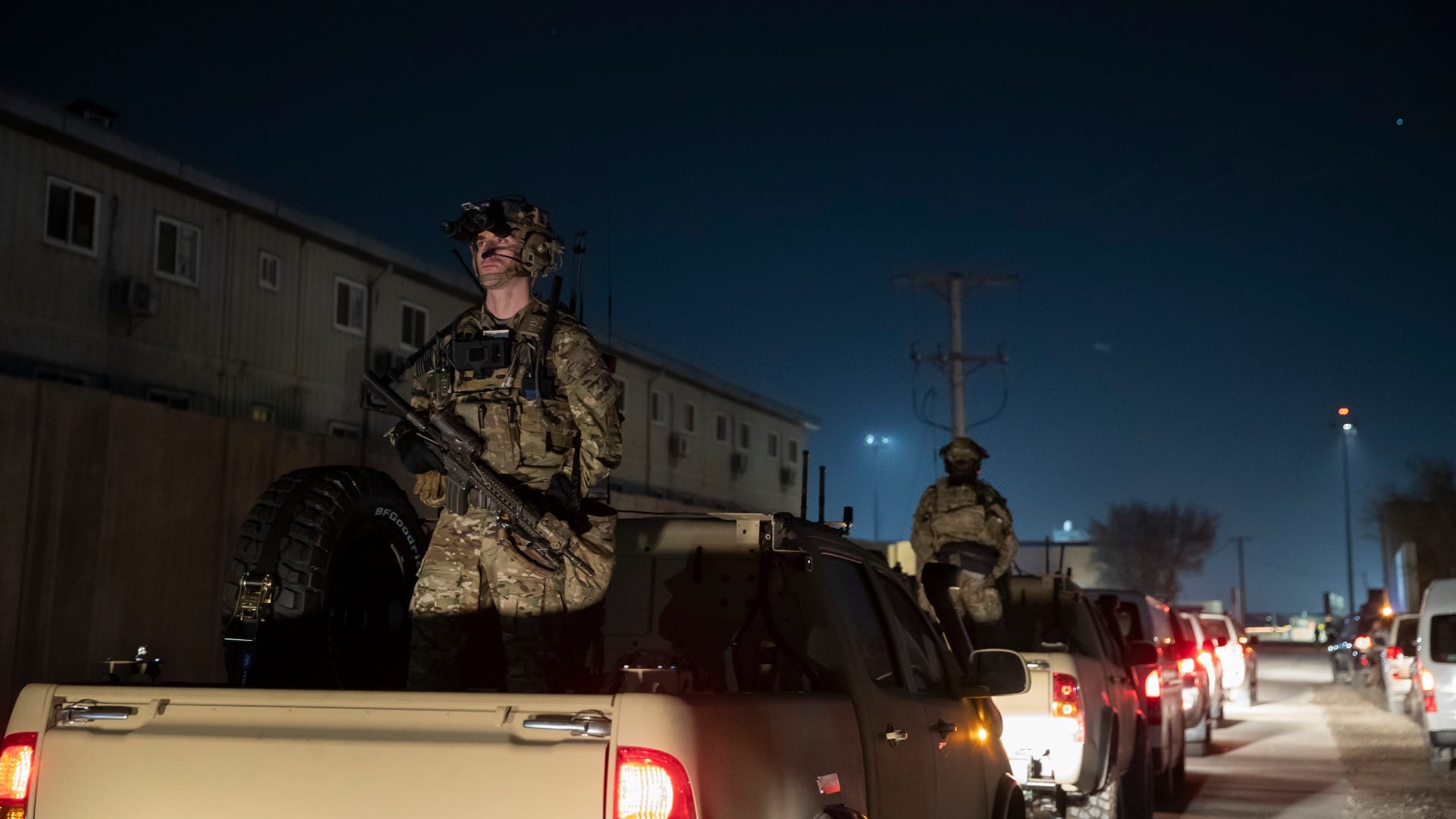 Analysis: Biden takes a risk pulling troops from Afghanistan