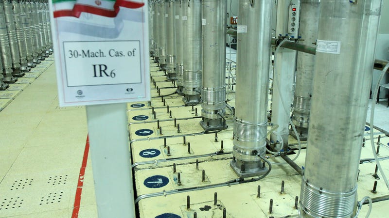 Iran calls Natanz atomic site blackout 'nuclear terrorism'