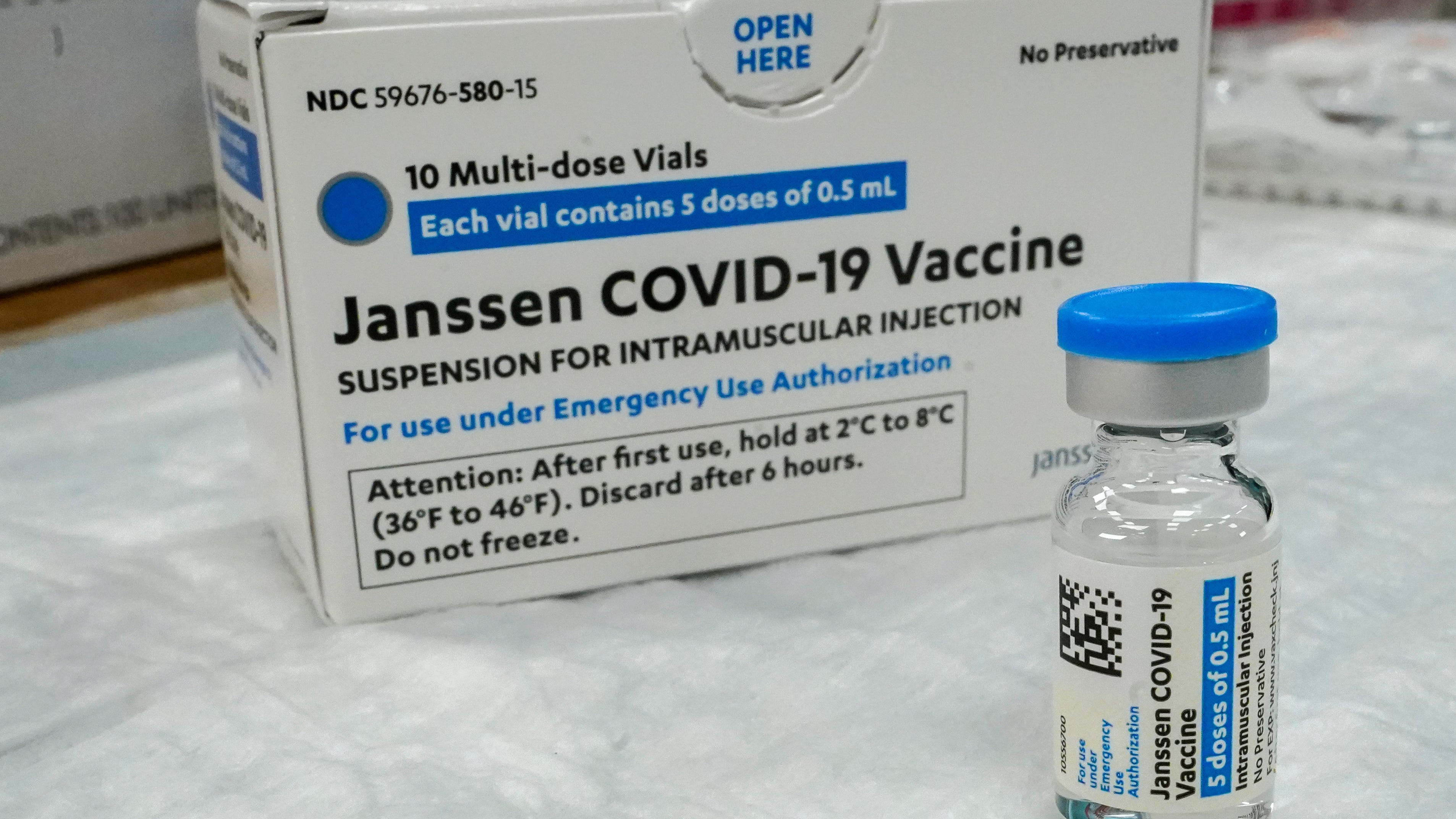 Pa., NJ, Del. 'pause' use of J&J vaccine following federal recommendation