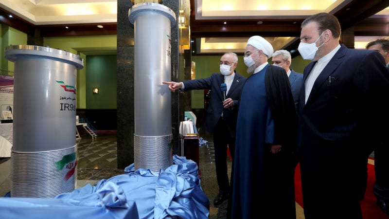 EXPLAINER: What are the Iran nuclear talks all about?