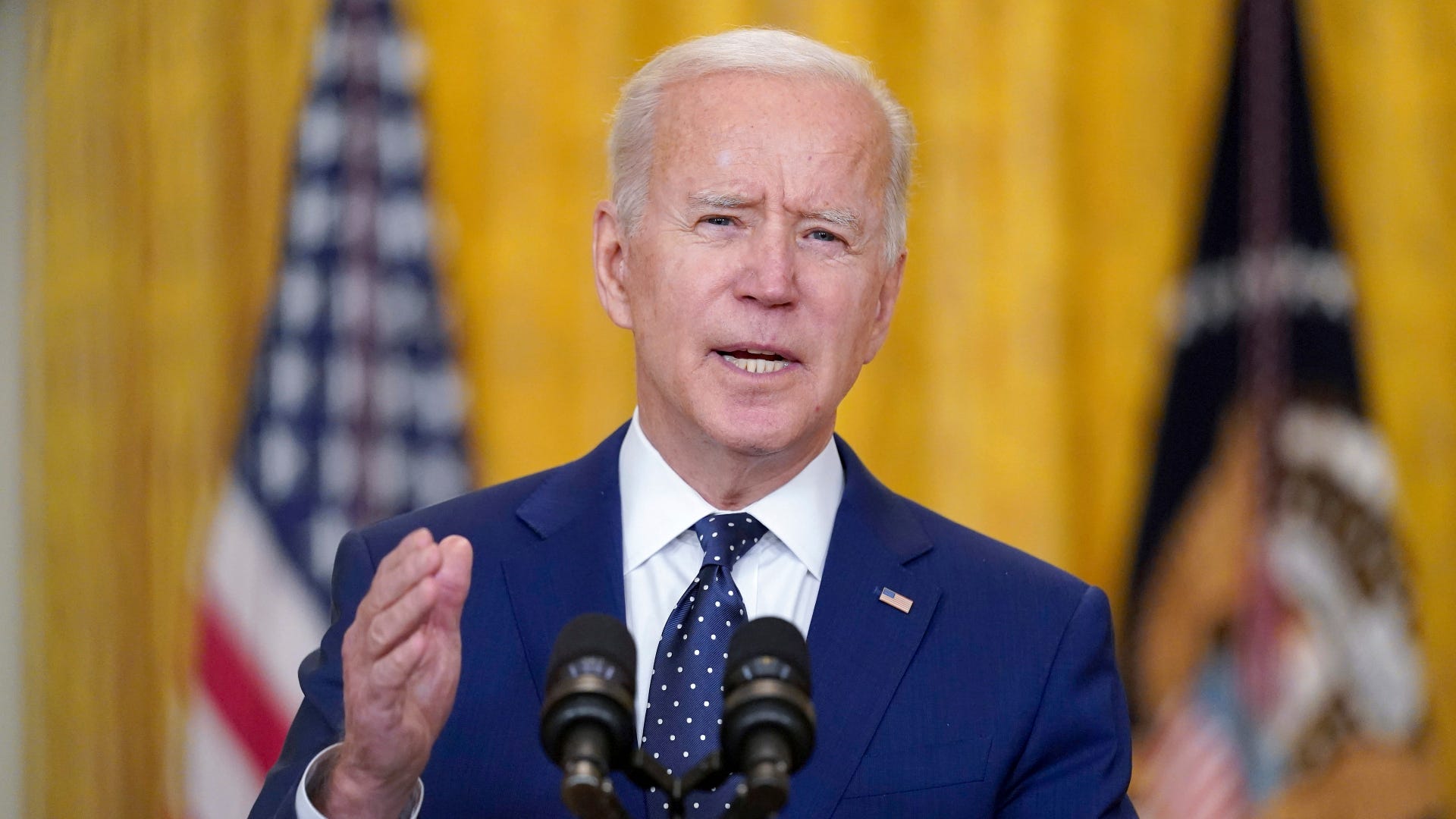 As Biden improves with vets, Afghanistan plan a plus to some