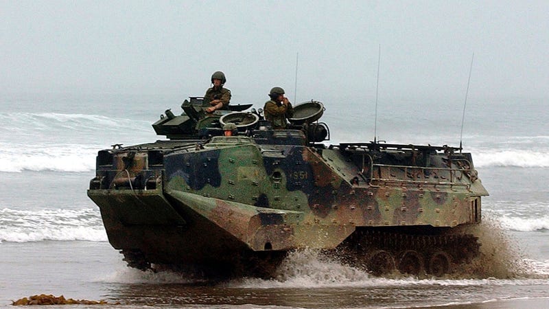 Marine inspector general suspended amid tank sinking probe