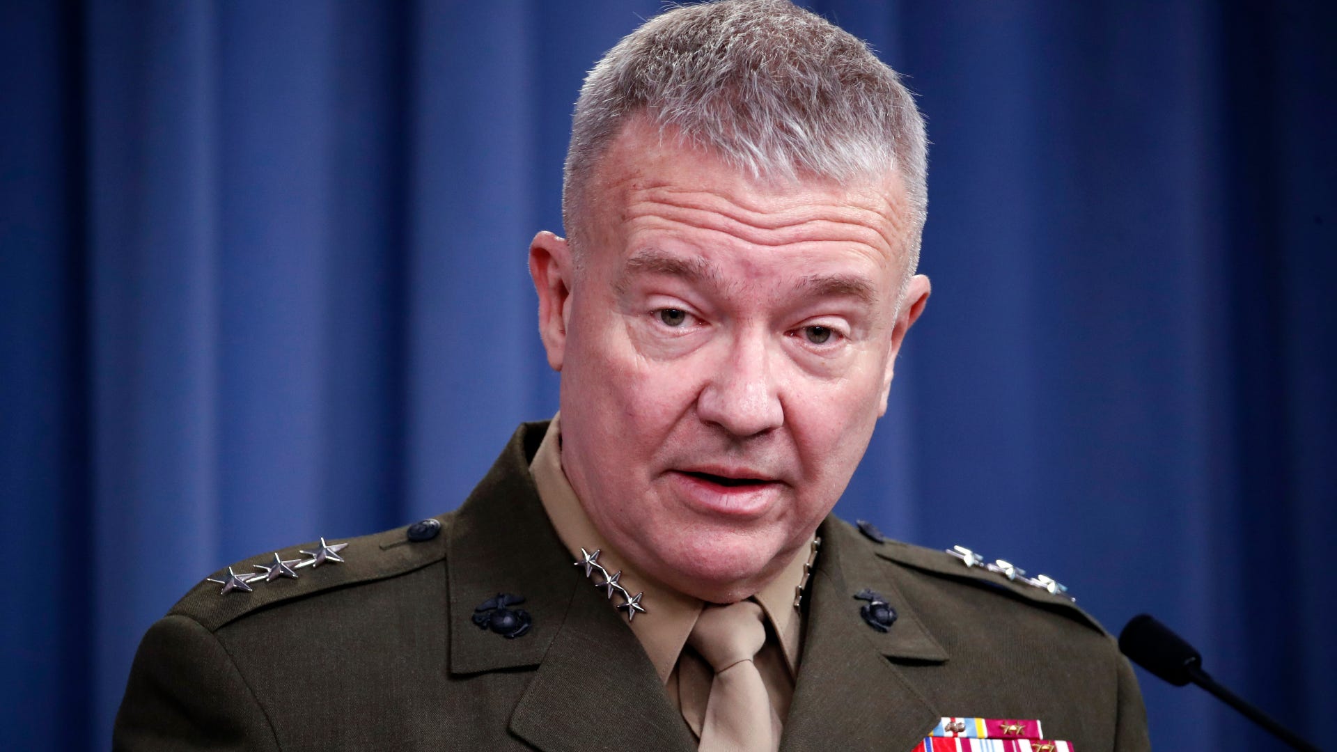 US General says Afghan withdrawal will make terror fight harder