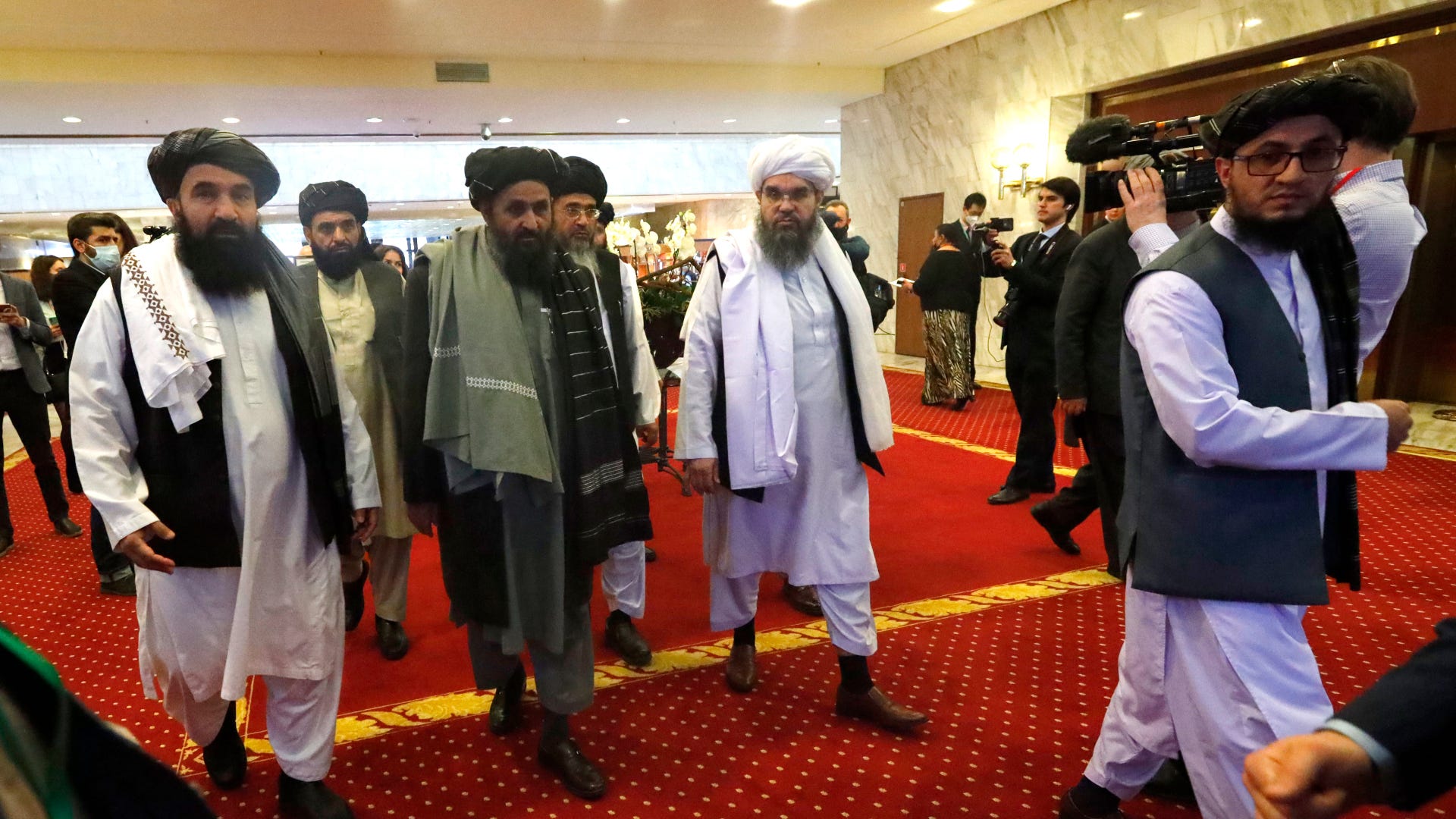 US-backed Afghan peace meeting postponed as Taliban balk
