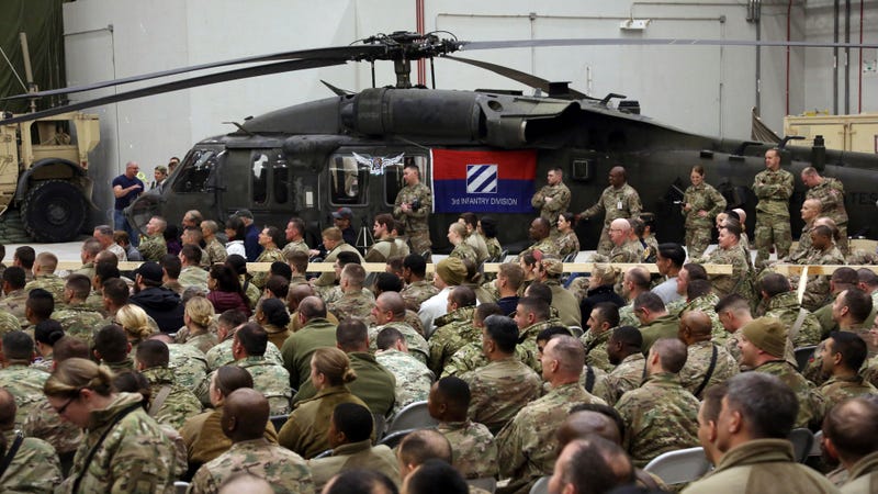 Officials say carrier to help protect Afghanistan pullout