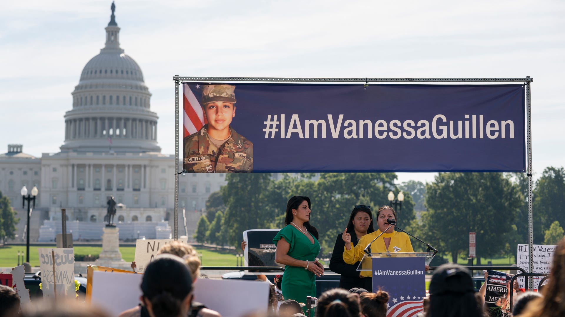 Army disciplines 21 at Fort Hood in probe of Spc. Vanessa Guillen's death