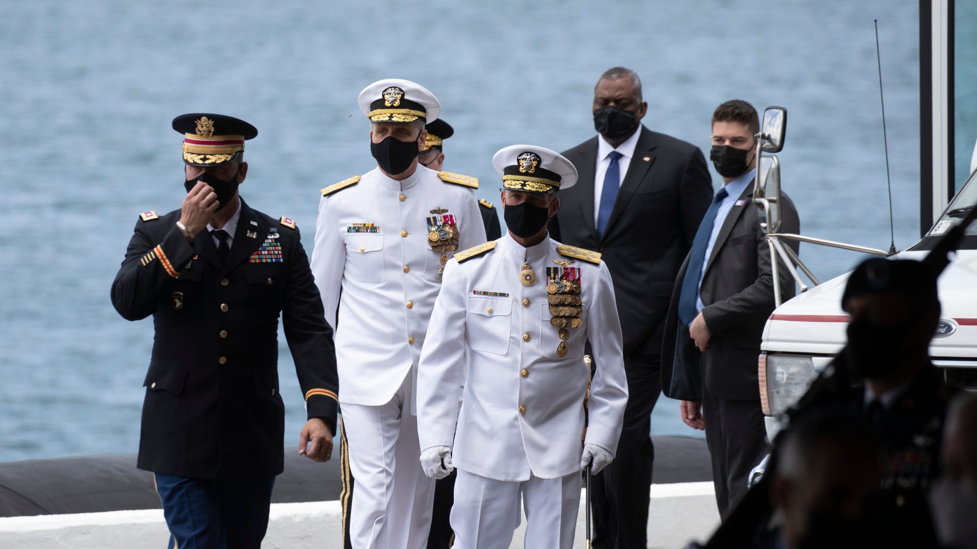 Pentagon chief calls for 'new vision' for American defense