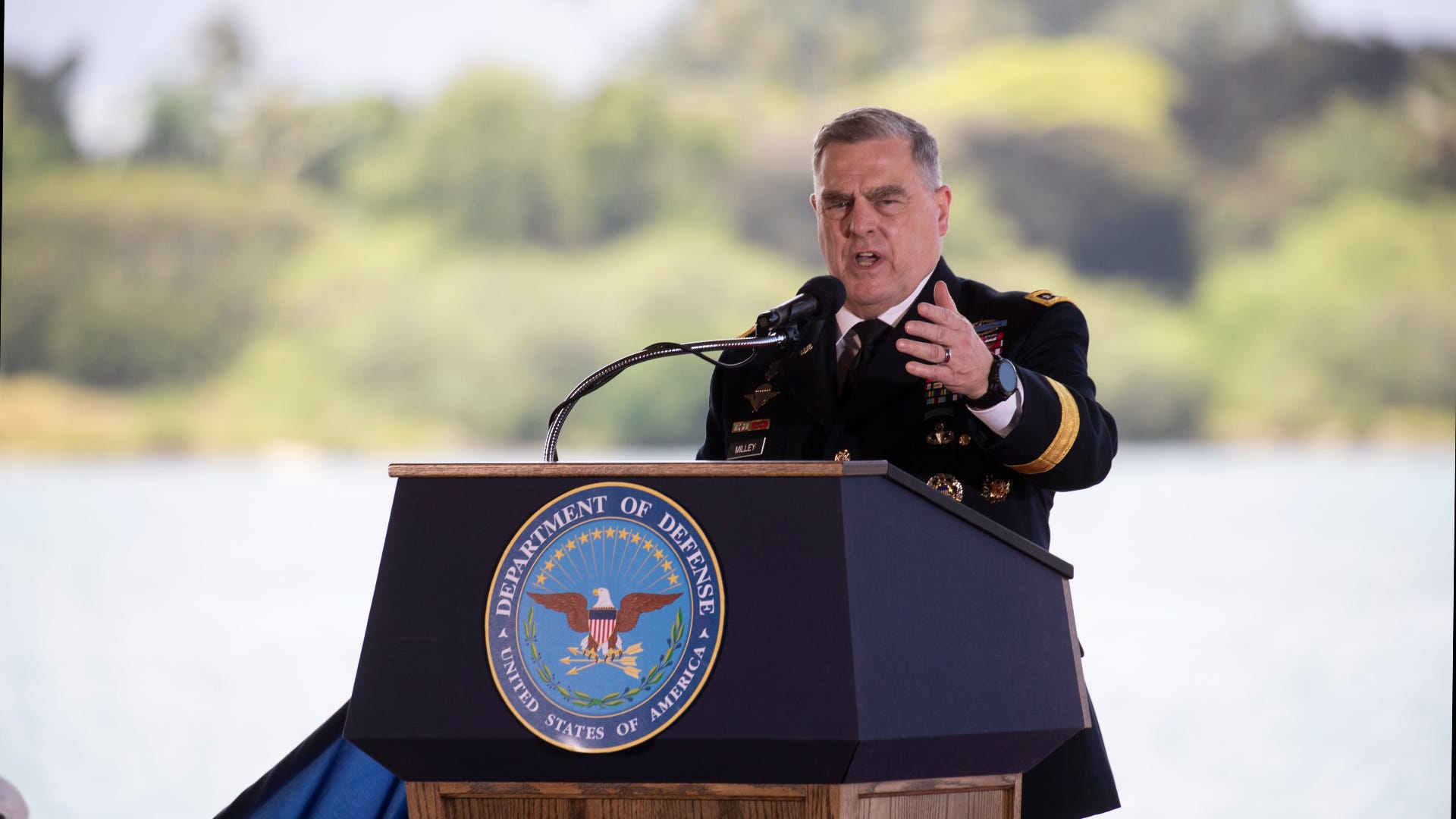 Top US general urges greater racial diversity in the military