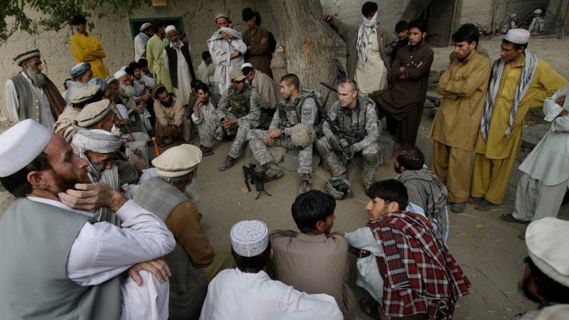 Afghans who helped the US now fear being left behind