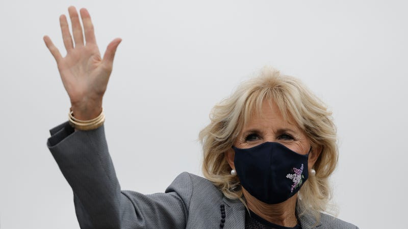 Jill Biden to meet military spouses during stop in Colorado