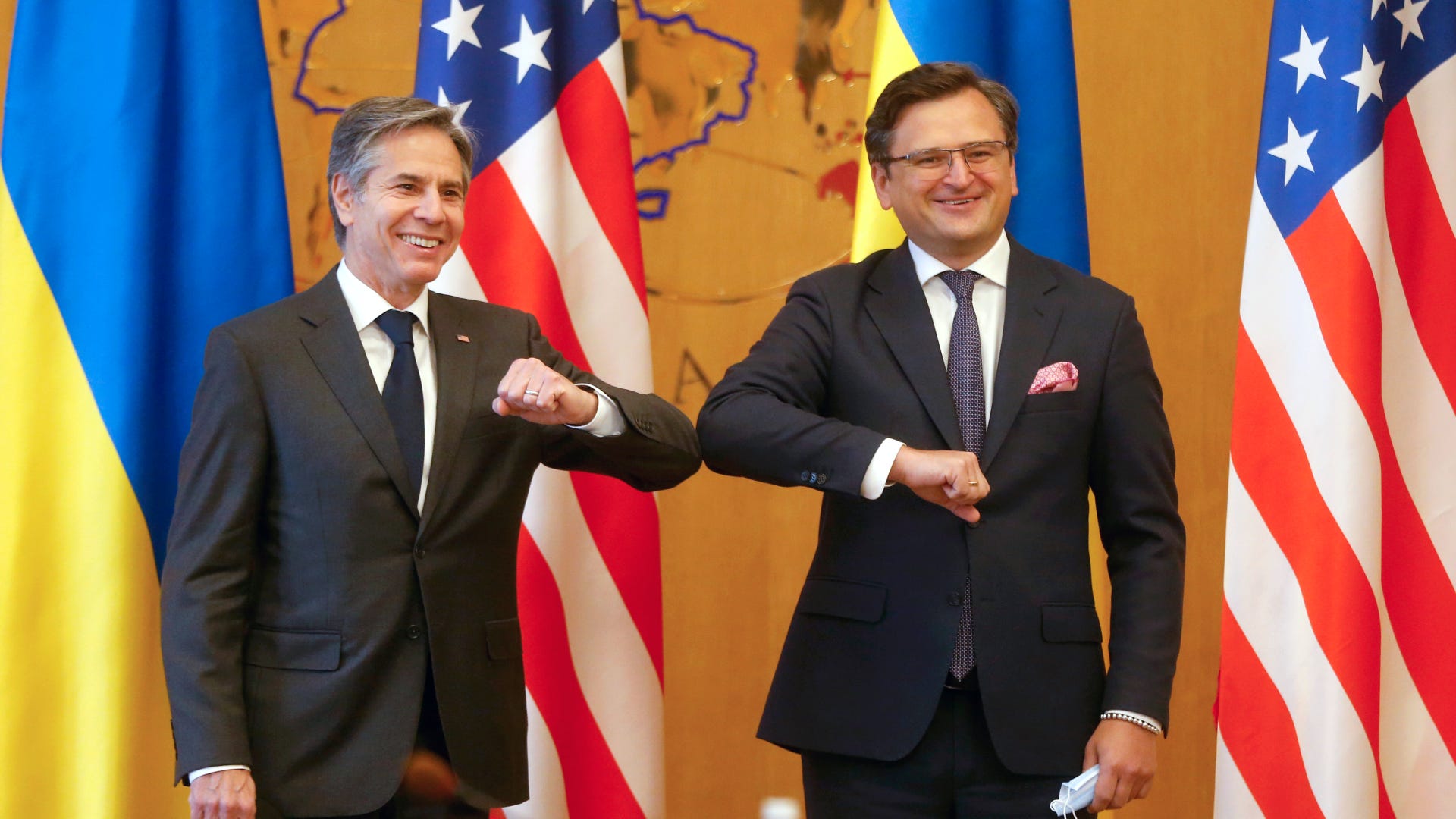 Sec. of State reaffirms US support of Ukraine amid Russia tensions