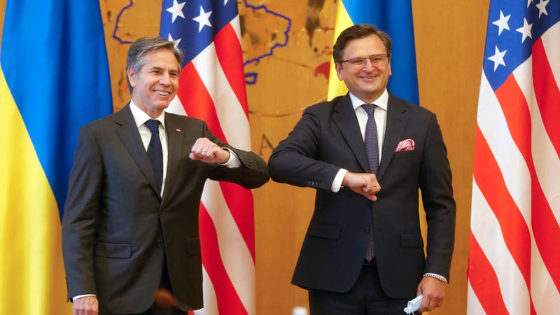 Sec. of State reaffirms US support of Ukraine amid Russia tensions