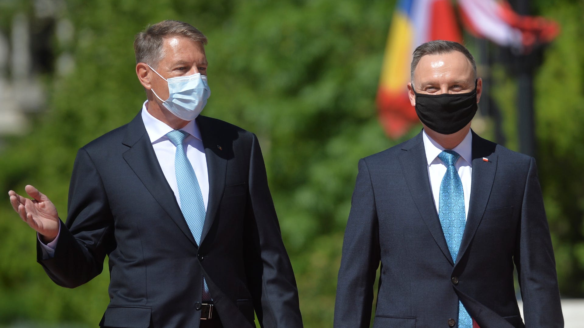Romanian leader tells Biden more NATO troops needed in Eastern Europe