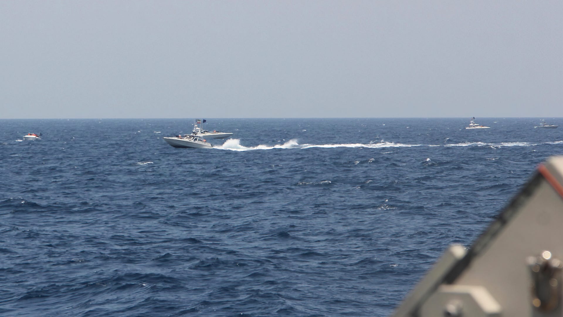 Iran rejects US claim that Iranian speedboats sparked encounter with US Navy