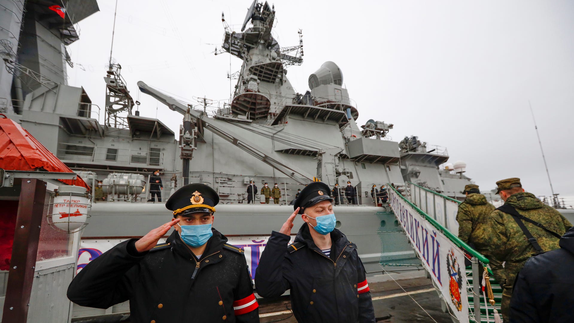 Russian admiral frets over 'provocative' NATO drills