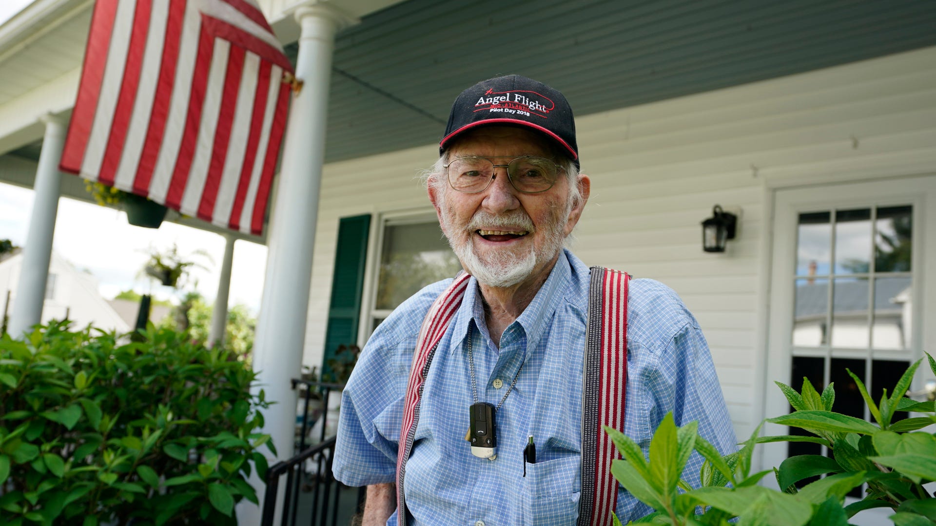 Still flying at 97: Autobiography recounts WWII pilot's life