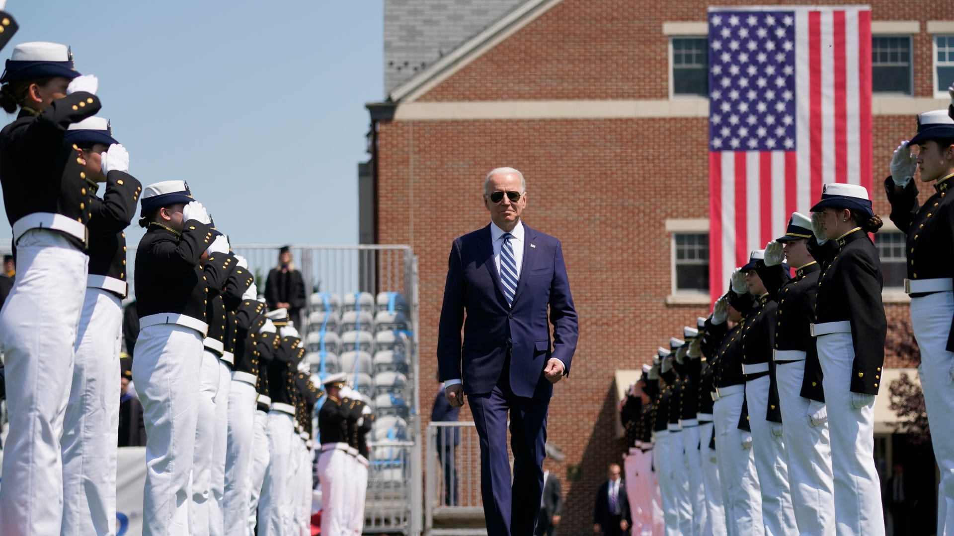 Biden celebrates Coast Guard, stresses role on world stage