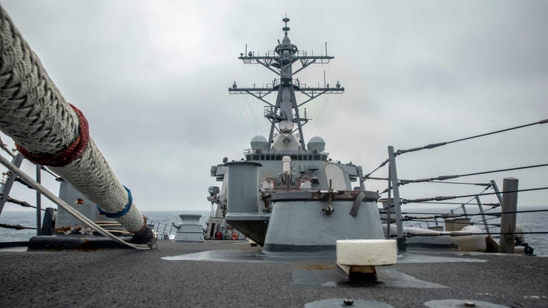 China, US argue over naval activity in South China Sea