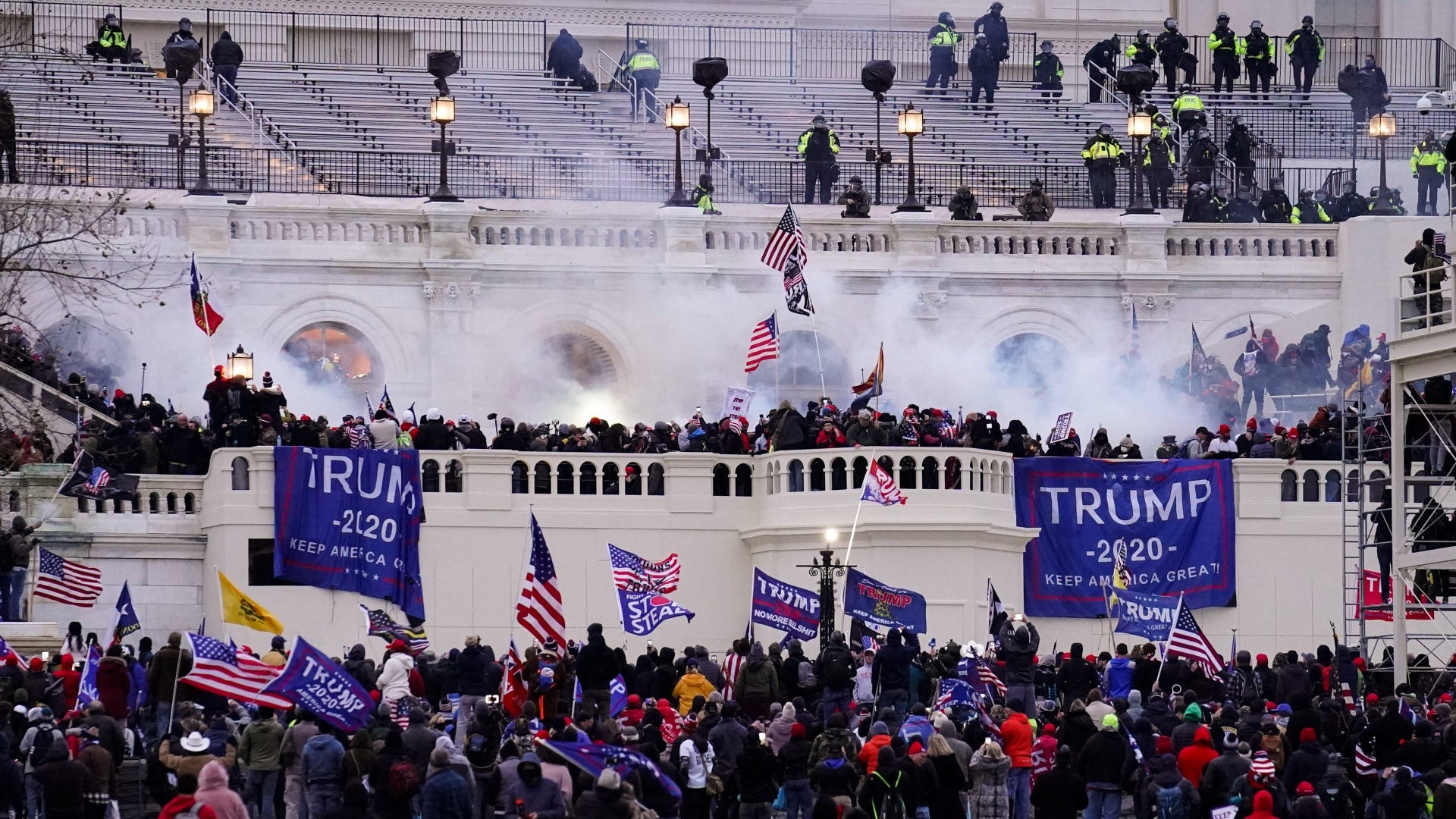 Takeaways: Senate report on 'absolutely brutal' Jan. 6 Capitol siege