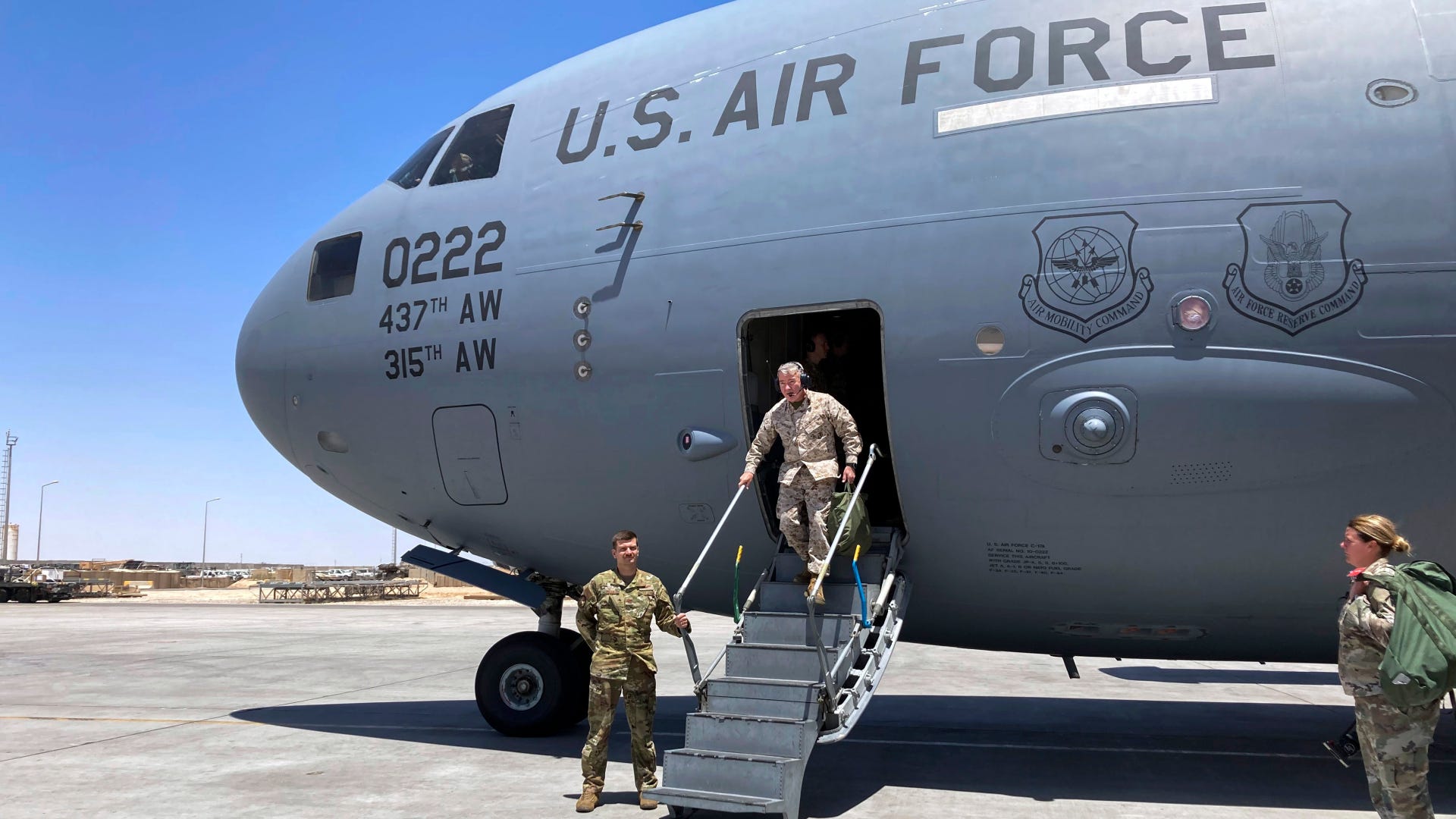 US commander says more work needed to counter small drones in Middle East