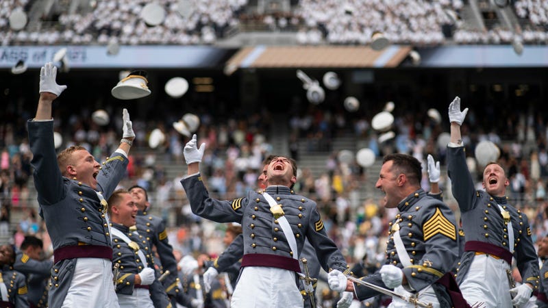 Defense Secretary tells West Point cadets they're ready