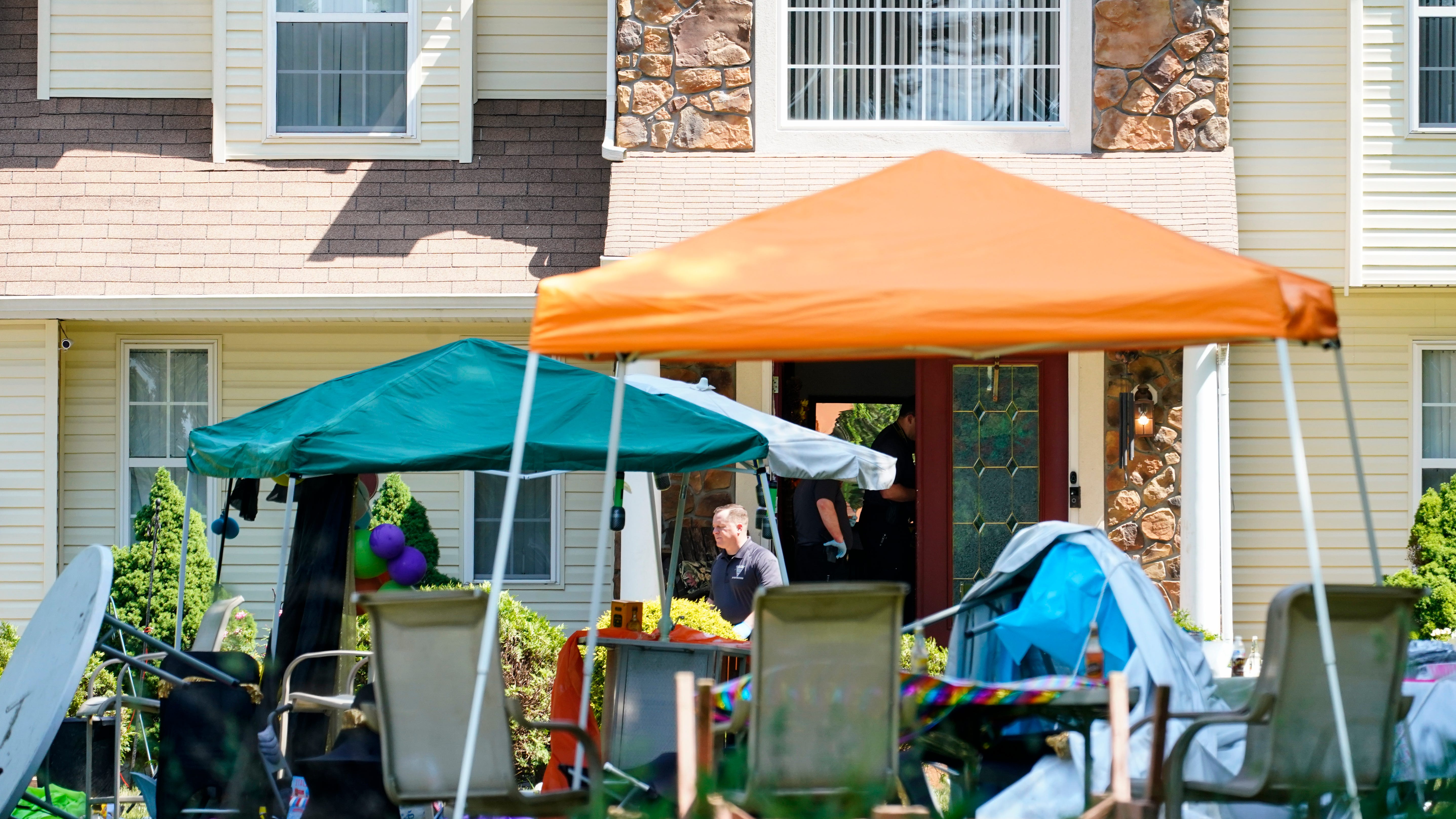 Man arrested in connection with NJ weekend mass shooting