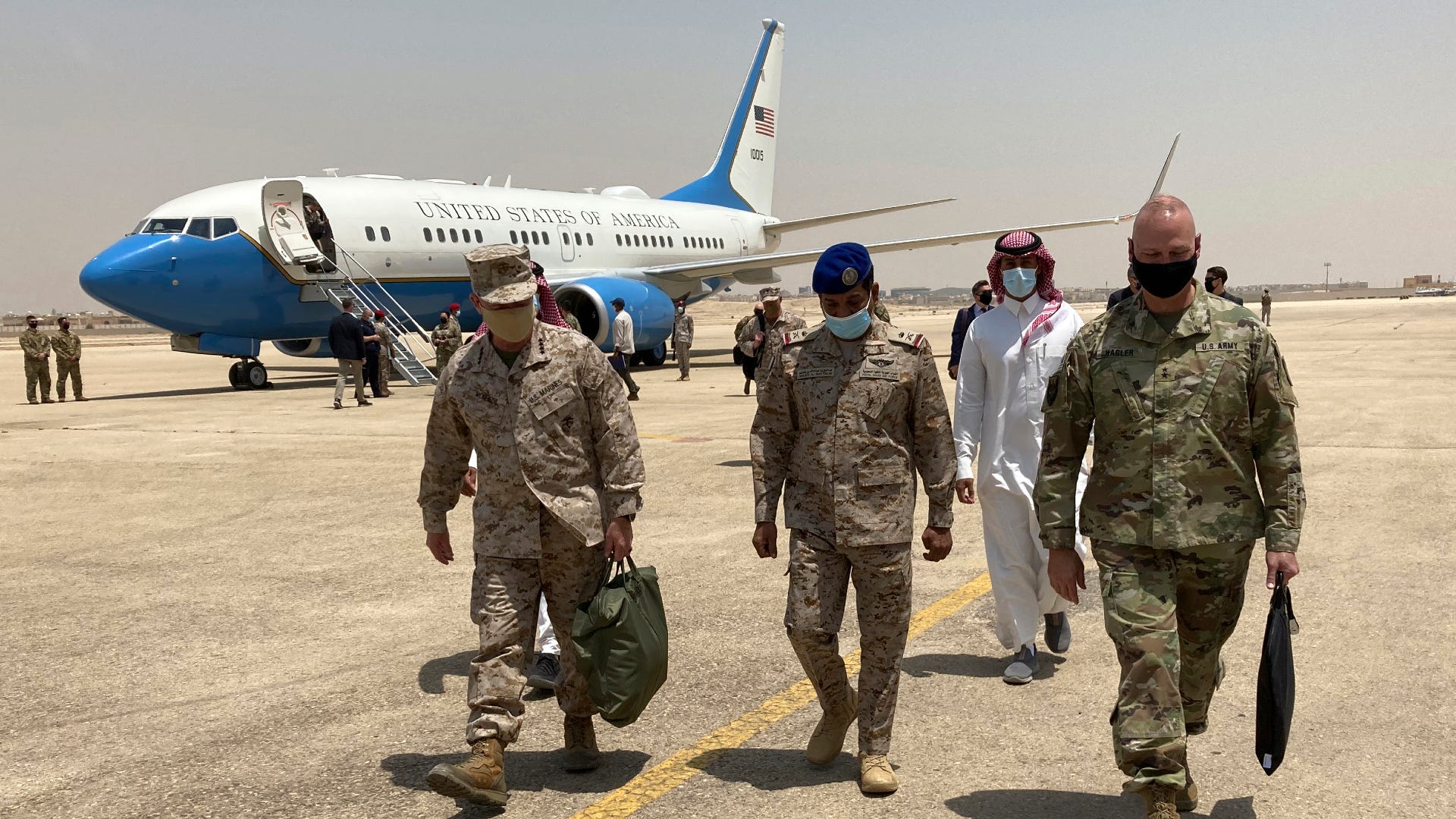 US general: As US scales back in Mideast, China may step in